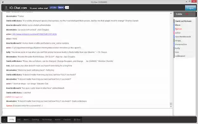 IO Chat from Chrome web store to be run with OffiDocs Chromium online IO Chat from Chrome web store to be run with OffiDocs Chromium online