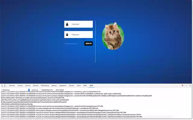 ISAM LogViewer from Chrome web store to be run with OffiDocs Chromium online ISAM LogViewer from Chrome web store to be run with OffiDocs Chromium online