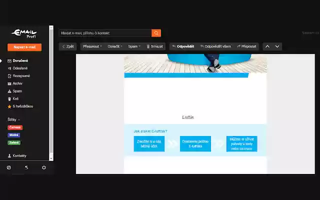 Čitelné písmo v Seznam Emailu from Chrome web store to be run with OffiDocs Chromium online Čitelné písmo v Seznam Emailu from Chrome web store to be run with OffiDocs Chromium online