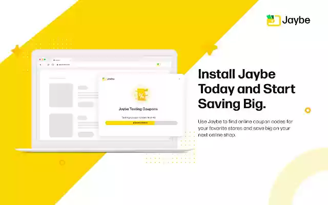 Jaybe Save every time you shop from Chrome web store to be run with OffiDocs Chromium online Jaybe Save every time you shop from Chrome web store to be run with OffiDocs Chromium online