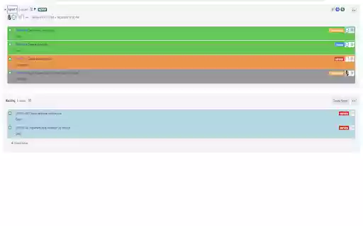 JIRA card layout based on stories/task status from Chrome web store to be run with OffiDocs Chromium online JIRA card layout based on stories/task status from Chrome web store to be run with OffiDocs Chromium online