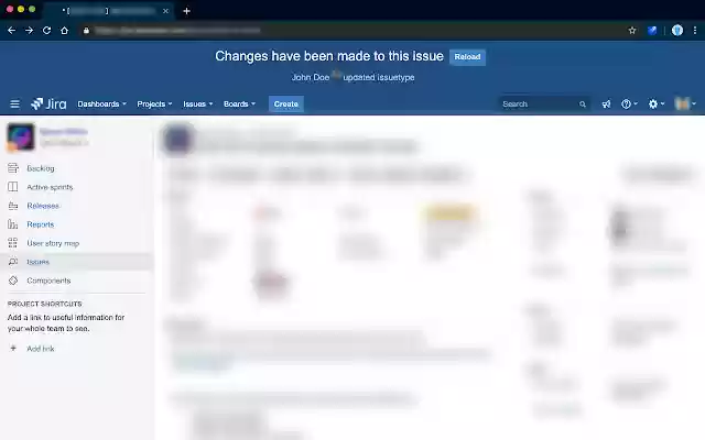 Jira Change Notifier from Chrome web store to be run with OffiDocs Chromium online Jira Change Notifier from Chrome web store to be run with OffiDocs Chromium online