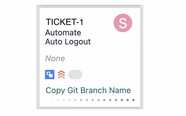 Jira Git Branch from Chrome web store to be run with OffiDocs Chromium online Jira Git Branch from Chrome web store to be run with OffiDocs Chromium online