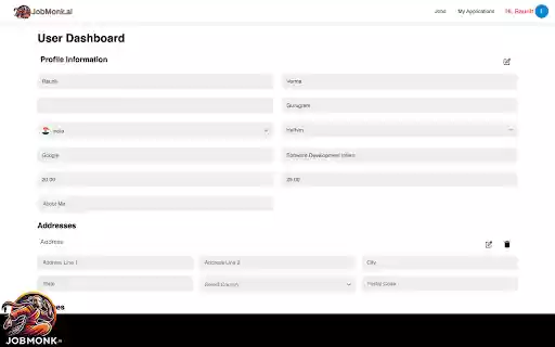 JobMonk Autofill, Search Track Job from Chrome web store to be run with OffiDocs Chromium online JobMonk Autofill, Search Track Job from Chrome web store to be run with OffiDocs Chromium online