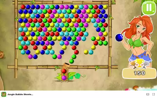 Jungle Bubble Shooter Mania Game Pop bubbles in the jungle anytime! from Chrome web store to be run with OffiDocs Chromium online Jungle Bubble Shooter Mania Game Pop bubbles in the jungle anytime! from Chrome web store to be run with OffiDocs Chromium online