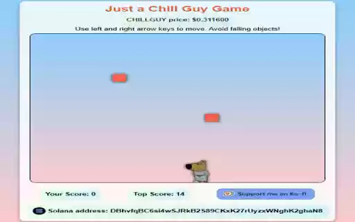 Just a Chill Guy Game from Chrome web store to be run with OffiDocs Chromium online Just a Chill Guy Game from Chrome web store to be run with OffiDocs Chromium online