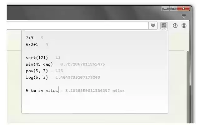 Just Calculator ;) from Chrome web store to be run with OffiDocs Chromium online Just Calculator ;) from Chrome web store to be run with OffiDocs Chromium online