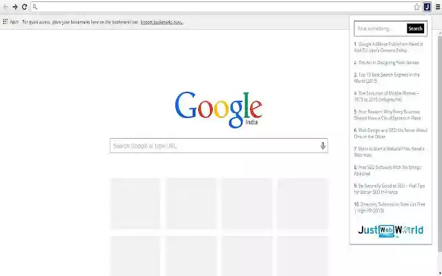 Just Web World from Chrome web store to be run with OffiDocs Chromium online Just Web World from Chrome web store to be run with OffiDocs Chromium online