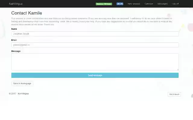 Kamilingua Enhanced from Chrome web store to be run with OffiDocs Chromium online Kamilingua Enhanced from Chrome web store to be run with OffiDocs Chromium online