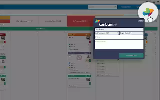 Kanbanize from Chrome web store to be run with OffiDocs Chromium online Kanbanize from Chrome web store to be run with OffiDocs Chromium online