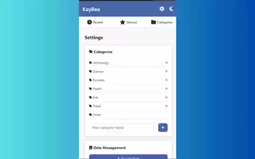 KayBee from Chrome web store to be run with OffiDocs Chromium online KayBee from Chrome web store to be run with OffiDocs Chromium online