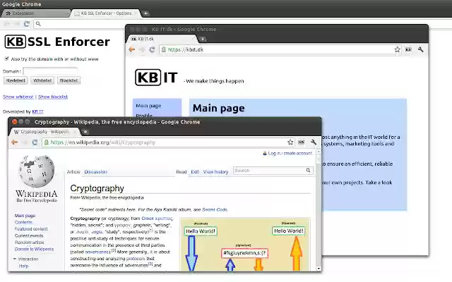 KB SSL Enforcer from Chrome web store to be run with OffiDocs Chromium online KB SSL Enforcer from Chrome web store to be run with OffiDocs Chromium online