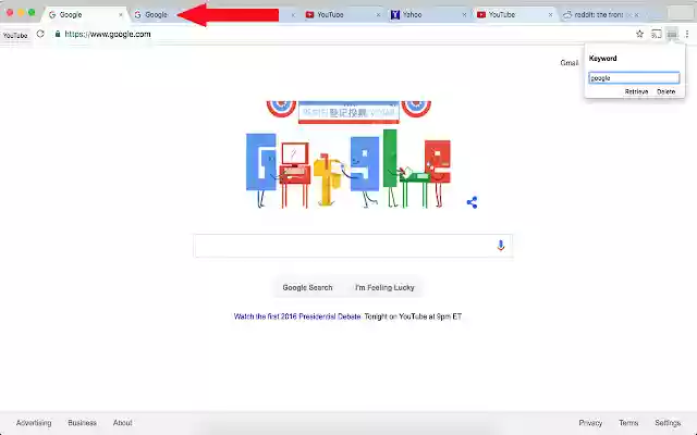 Keyword Retrieve/Delete Tabs from Chrome web store to be run with OffiDocs Chromium online Keyword Retrieve/Delete Tabs from Chrome web store to be run with OffiDocs Chromium online