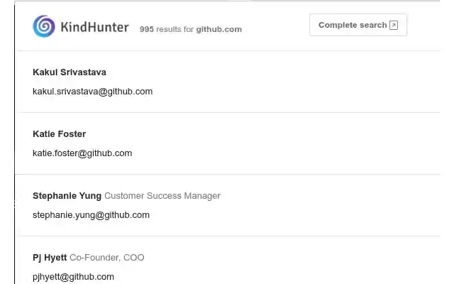 KindHunter from Chrome web store to be run with OffiDocs Chromium online KindHunter from Chrome web store to be run with OffiDocs Chromium online