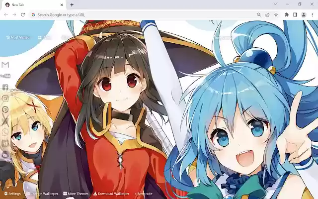KonoSuba Wallpaper from Chrome web store to be run with OffiDocs Chromium online KonoSuba Wallpaper from Chrome web store to be run with OffiDocs Chromium online