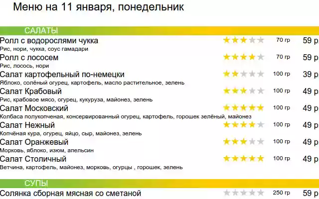 Kontur food rater from Chrome web store to be run with OffiDocs Chromium online Kontur food rater from Chrome web store to be run with OffiDocs Chromium online