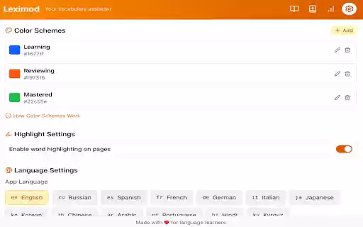 LangLearn from Chrome web store to be run with OffiDocs Chromium online LangLearn from Chrome web store to be run with OffiDocs Chromium online