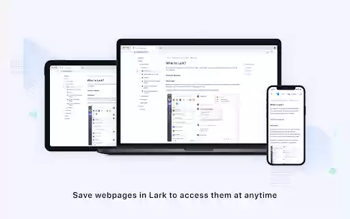 Lark Clip from Chrome web store to be run with OffiDocs Chromium online Lark Clip from Chrome web store to be run with OffiDocs Chromium online