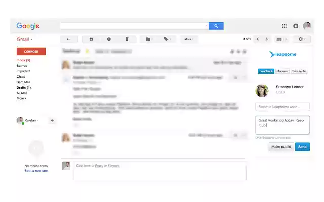 Leapsome from Chrome web store to be run with OffiDocs Chromium online Leapsome from Chrome web store to be run with OffiDocs Chromium online