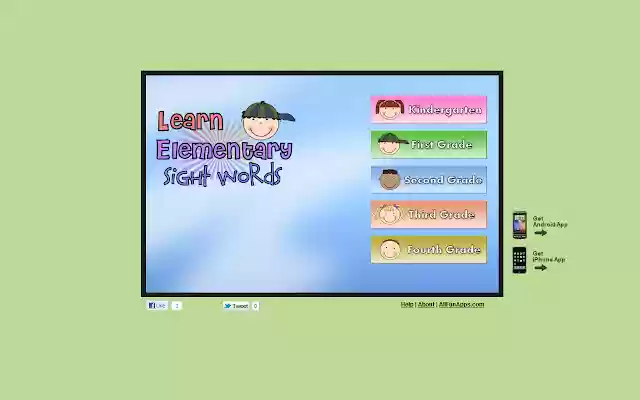Learn Elementary Sight Words from Chrome web store to be run with OffiDocs Chromium online Learn Elementary Sight Words from Chrome web store to be run with OffiDocs Chromium online