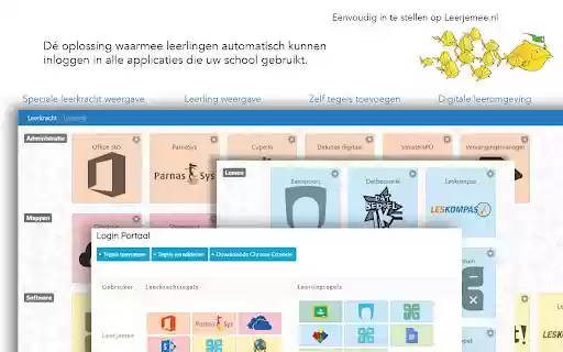 Leerjemee Quicklogin from Chrome web store to be run with OffiDocs Chromium online Leerjemee Quicklogin from Chrome web store to be run with OffiDocs Chromium online