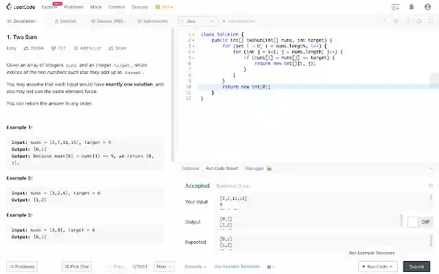 LeetCode Submit Extension from Chrome web store to be run with OffiDocs Chromium online LeetCode Submit Extension from Chrome web store to be run with OffiDocs Chromium online