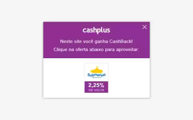 Lembrador CashPlus from Chrome web store to be run with OffiDocs Chromium online Lembrador CashPlus from Chrome web store to be run with OffiDocs Chromium online