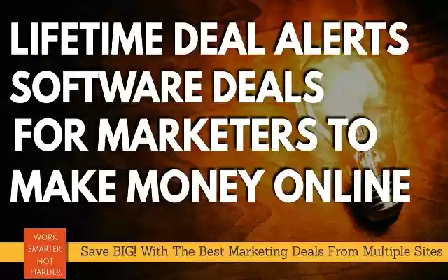 Lifetime Marketing Discount Deals from Chrome web store to be run with OffiDocs Chromium online Lifetime Marketing Discount Deals from Chrome web store to be run with OffiDocs Chromium online
