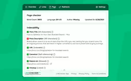 Link Checker Pro from Chrome web store to be run with OffiDocs Chromium online Link Checker Pro from Chrome web store to be run with OffiDocs Chromium online