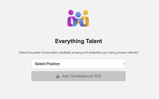 LinkedIn Candidate Importer from Chrome web store to be run with OffiDocs Chromium online LinkedIn Candidate Importer from Chrome web store to be run with OffiDocs Chromium online