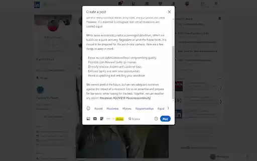 LinkedIn GPT Pro from Chrome web store to be run with OffiDocs Chromium online LinkedIn GPT Pro from Chrome web store to be run with OffiDocs Chromium online