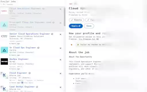 LinkedIn Job Dimmer from Chrome web store to be run with OffiDocs Chromium online LinkedIn Job Dimmer from Chrome web store to be run with OffiDocs Chromium online