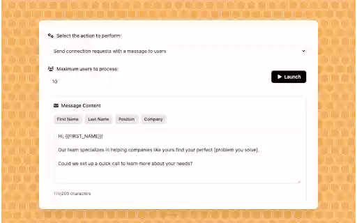 LinkedOwl LinkedIn Automation Lead Generation from Chrome web store to be run with OffiDocs Chromium online LinkedOwl LinkedIn Automation Lead Generation from Chrome web store to be run with OffiDocs Chromium online