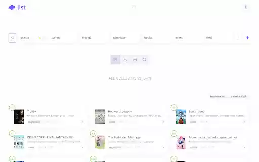 List by Eray K. from Chrome web store to be run with OffiDocs Chromium online List by Eray K. from Chrome web store to be run with OffiDocs Chromium online