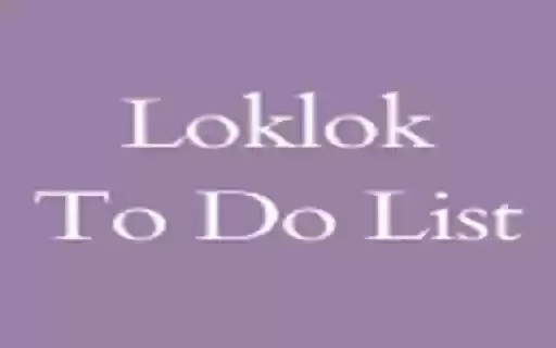 Loklok To Do List from Chrome web store to be run with OffiDocs Chromium online Loklok To Do List from Chrome web store to be run with OffiDocs Chromium online
