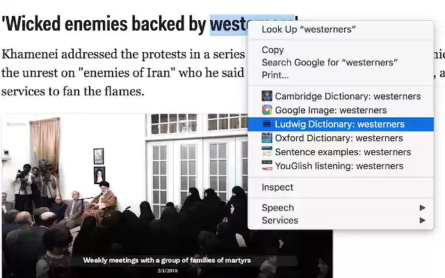 Ludwig Dictionary from Chrome web store to be run with OffiDocs Chromium online Ludwig Dictionary from Chrome web store to be run with OffiDocs Chromium online