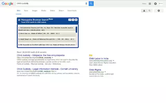 Manupatra Browser Search from Chrome web store to be run with OffiDocs Chromium online Manupatra Browser Search from Chrome web store to be run with OffiDocs Chromium online