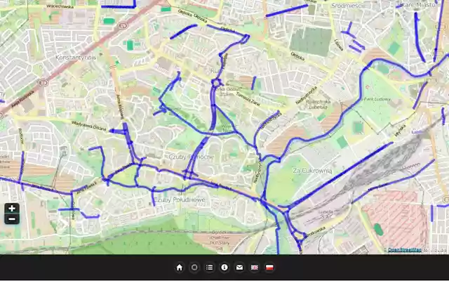 Mapa Infrastruktury Rowerowej Lublina from Chrome web store to be run with OffiDocs Chromium online Mapa Infrastruktury Rowerowej Lublina from Chrome web store to be run with OffiDocs Chromium online