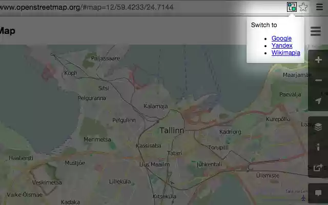 Mapswitch from Chrome web store to be run with OffiDocs Chromium online Mapswitch from Chrome web store to be run with OffiDocs Chromium online