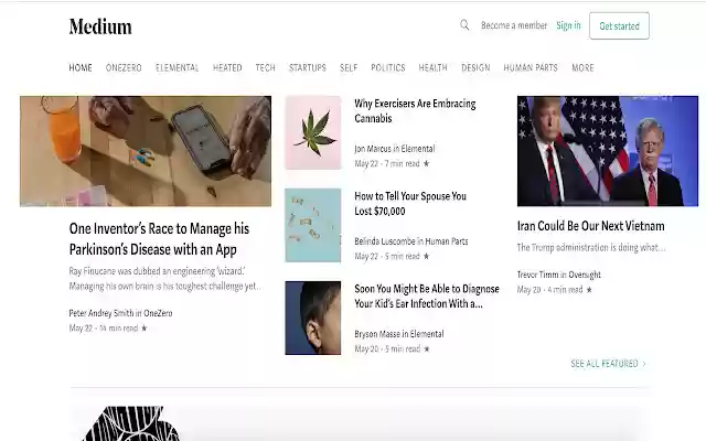 Medium Banner Remover from Chrome web store to be run with OffiDocs Chromium online Medium Banner Remover from Chrome web store to be run with OffiDocs Chromium online