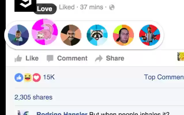 Meme Reactions from Chrome web store to be run with OffiDocs Chromium online Meme Reactions from Chrome web store to be run with OffiDocs Chromium online