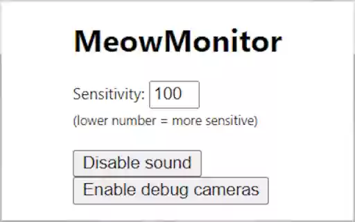 MeowMonitor from Chrome web store to be run with OffiDocs Chromium online MeowMonitor from Chrome web store to be run with OffiDocs Chromium online