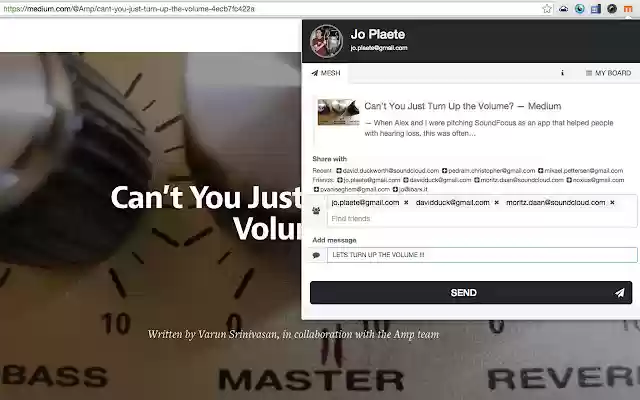 MESHBOARD from Chrome web store to be run with OffiDocs Chromium online MESHBOARD from Chrome web store to be run with OffiDocs Chromium online