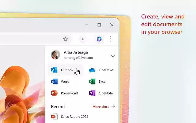 Microsoft 365 from Chrome web store to be run with OffiDocs Chromium online Microsoft 365 from Chrome web store to be run with OffiDocs Chromium online