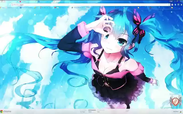 Miku And Friends 18 1600x900 from Chrome web store to be run with OffiDocs Chromium online Miku And Friends 18 1600x900 from Chrome web store to be run with OffiDocs Chromium online