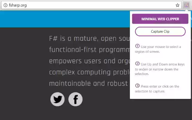Minimal Web Clipper from Chrome web store to be run with OffiDocs Chromium online Minimal Web Clipper from Chrome web store to be run with OffiDocs Chromium online