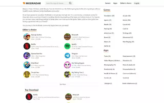 MODRADAR from Chrome web store to be run with OffiDocs Chromium online MODRADAR from Chrome web store to be run with OffiDocs Chromium online