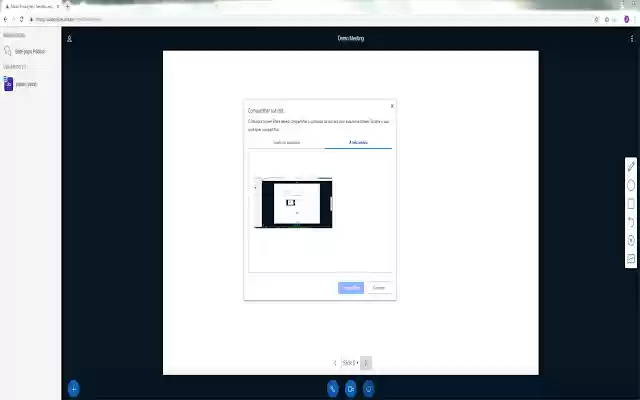 Moobox Screen Share from Chrome web store to be run with OffiDocs Chromium online Moobox Screen Share from Chrome web store to be run with OffiDocs Chromium online