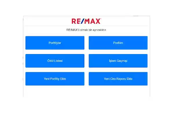 MYMAX by RE/MAX Turkiye from Chrome web store to be run with OffiDocs Chromium online MYMAX by RE/MAX Turkiye from Chrome web store to be run with OffiDocs Chromium online