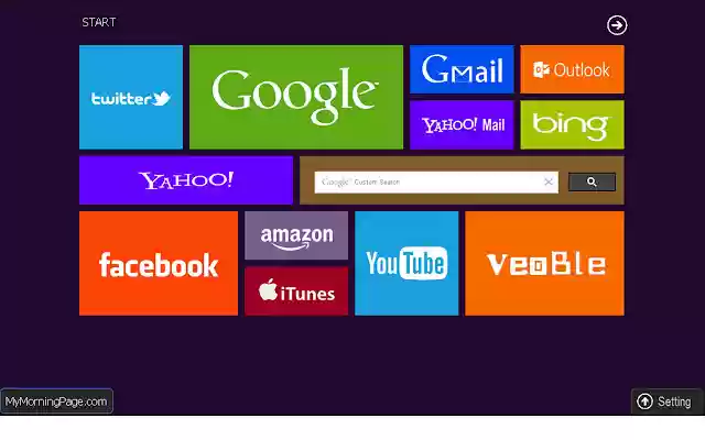 MyMorningPage from Chrome web store to be run with OffiDocs Chromium online MyMorningPage from Chrome web store to be run with OffiDocs Chromium online